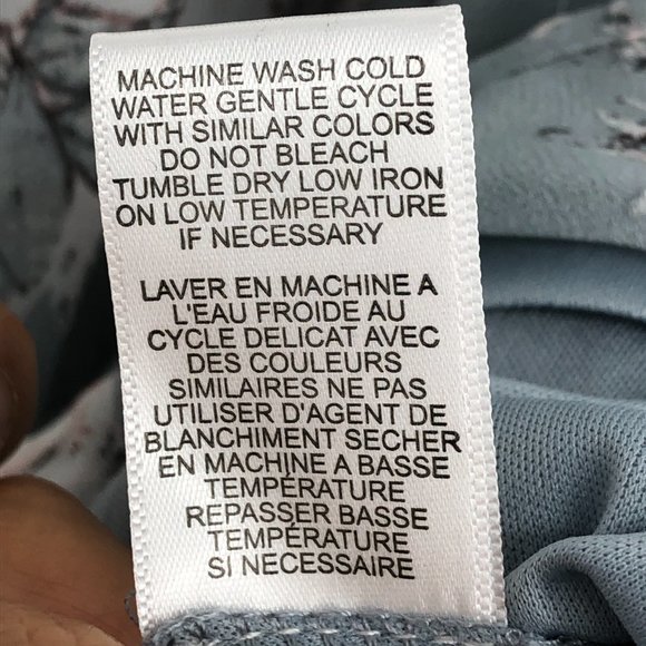 Kismet White & Teal Floral Lace as u wish Skirt Dress Hi-Lo size S - Picture 12 of 15